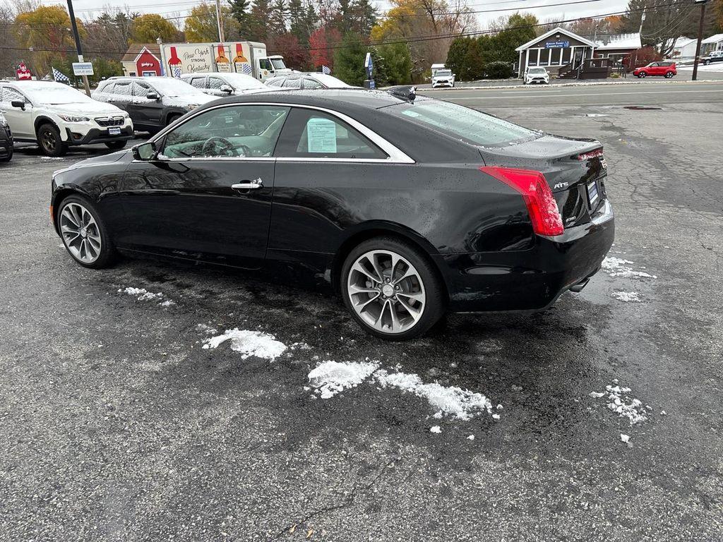 used 2019 Cadillac ATS car, priced at $23,659