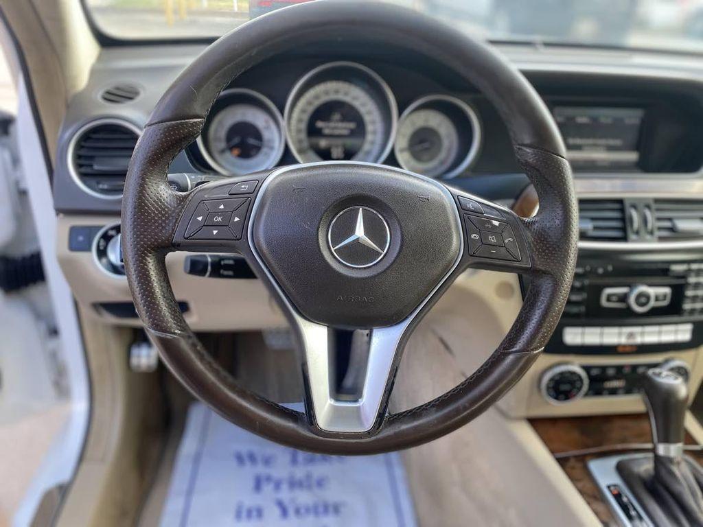 Mercedes-Benz C-Class view 11