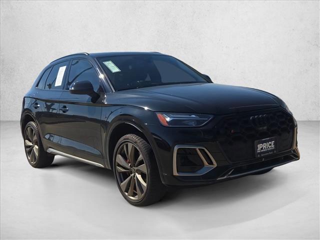used 2025 Audi SQ5 car, priced at $52,991