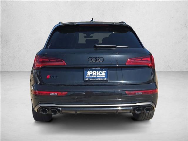 used 2025 Audi SQ5 car, priced at $52,991