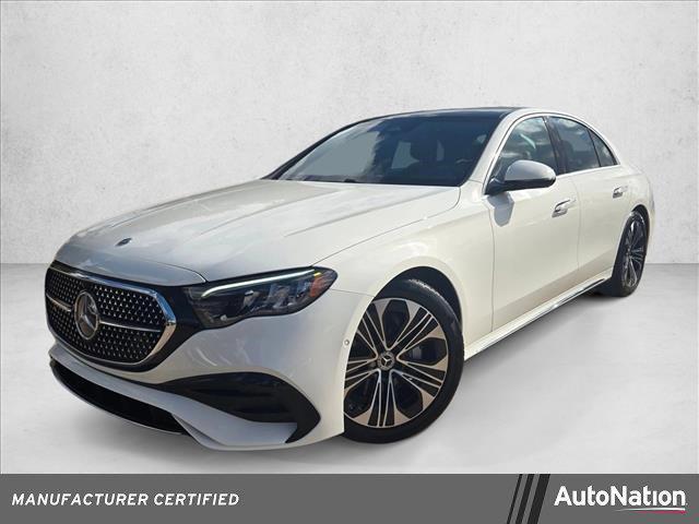 used 2025 Mercedes-Benz E-Class car, priced at $56,777