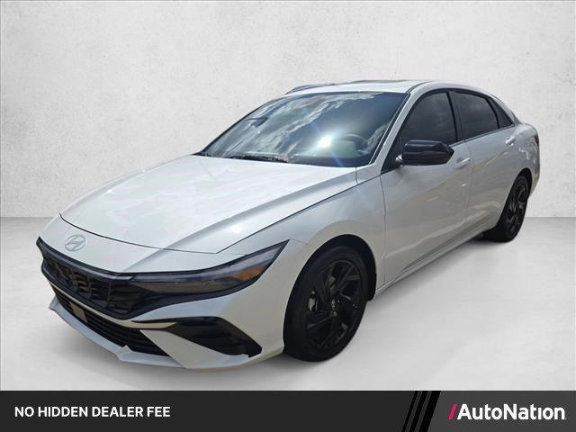 used 2026 Hyundai Elantra car, priced at $24,581