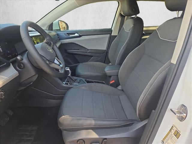 used 2024 Volkswagen Taos car, priced at $19,381