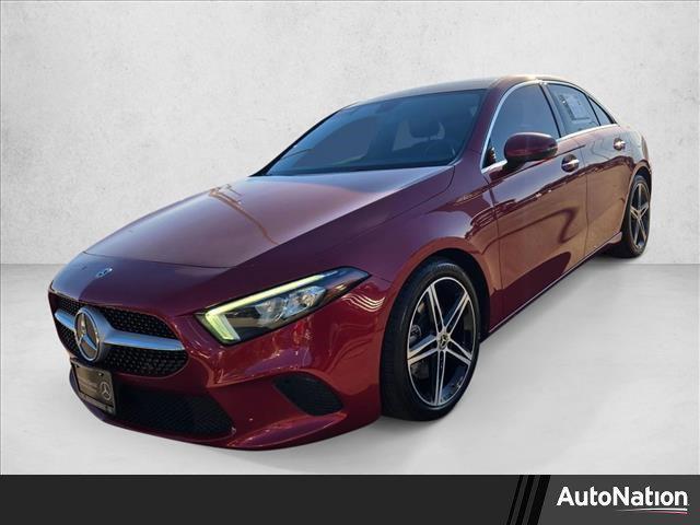 used 2020 Mercedes-Benz A-Class car, priced at $17,581