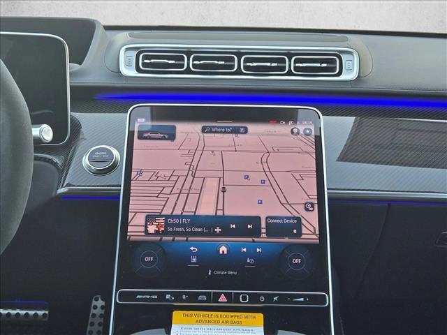 new 2026 Mercedes-Benz AMG S 63 E car, priced at $210,660