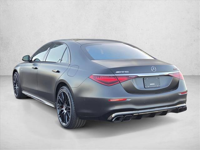 new 2026 Mercedes-Benz AMG S 63 E car, priced at $210,660