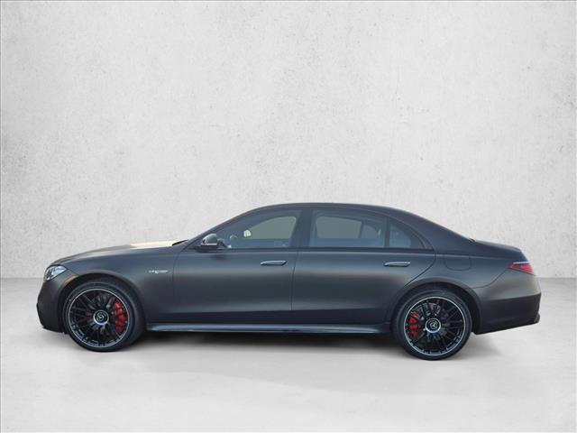 new 2026 Mercedes-Benz AMG S 63 E car, priced at $210,660