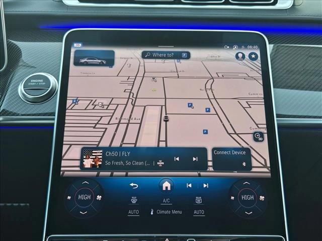 new 2026 Mercedes-Benz AMG S 63 E car, priced at $210,660