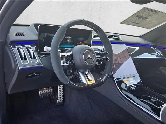 new 2026 Mercedes-Benz AMG S 63 E car, priced at $210,660