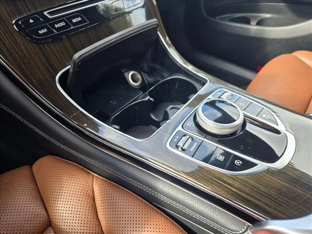 used 2018 Mercedes-Benz GLC 300 car, priced at $15,981