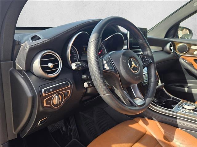 used 2018 Mercedes-Benz GLC 300 car, priced at $15,981