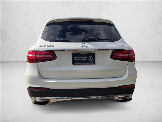 used 2018 Mercedes-Benz GLC 300 car, priced at $15,981