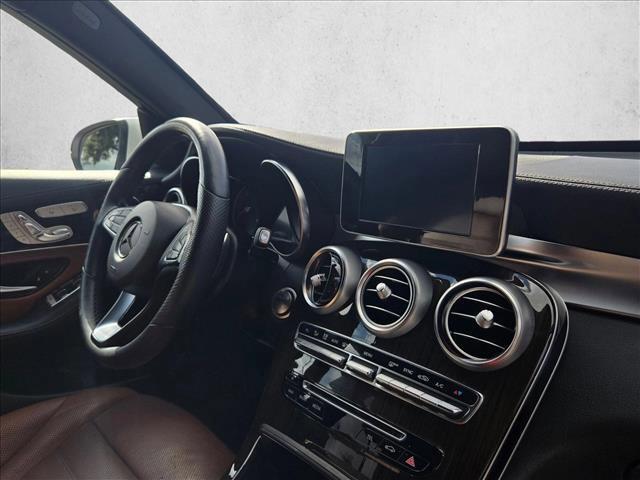 used 2018 Mercedes-Benz GLC 300 car, priced at $15,981