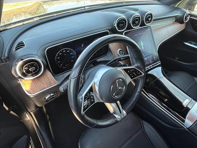 used 2024 Mercedes-Benz GLC 300 car, priced at $41,991