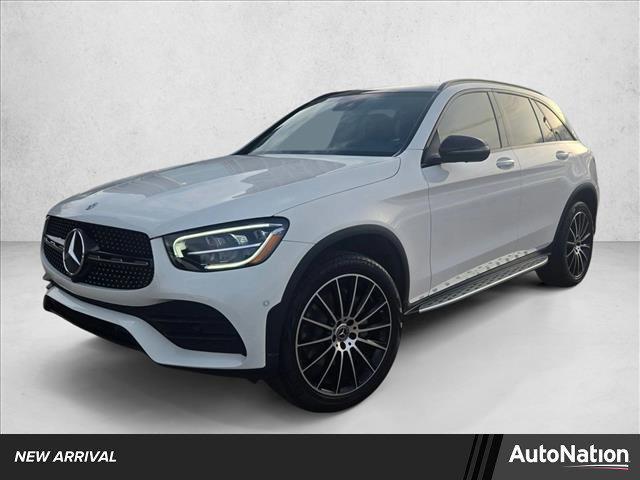 used 2021 Mercedes-Benz GLC 300 car, priced at $31,541