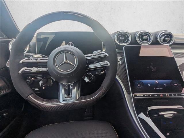 new 2026 Mercedes-Benz AMG C 63 car, priced at $108,825