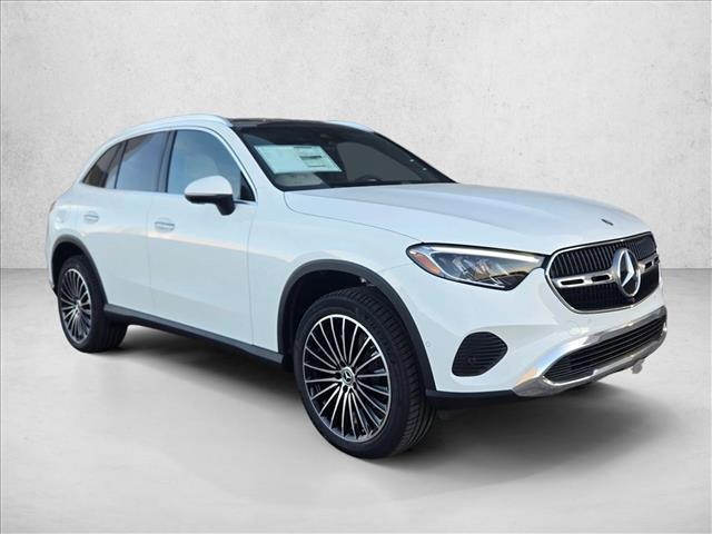 new 2026 Mercedes-Benz GLC 300 car, priced at $53,700