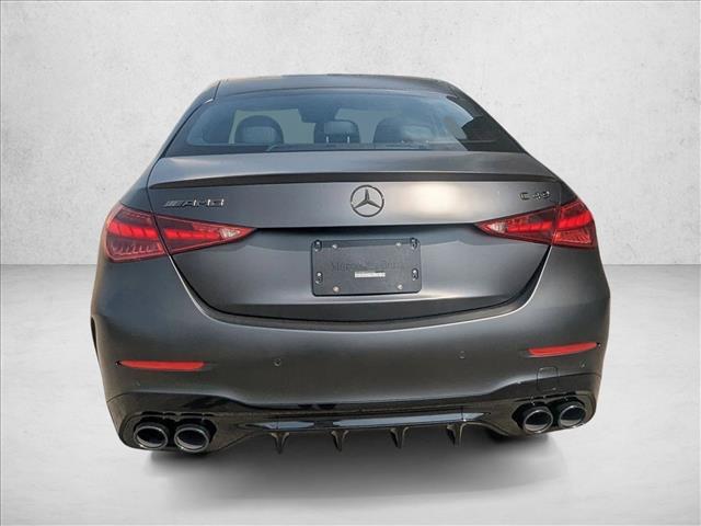 new 2026 Mercedes-Benz AMG C 43 car, priced at $80,980