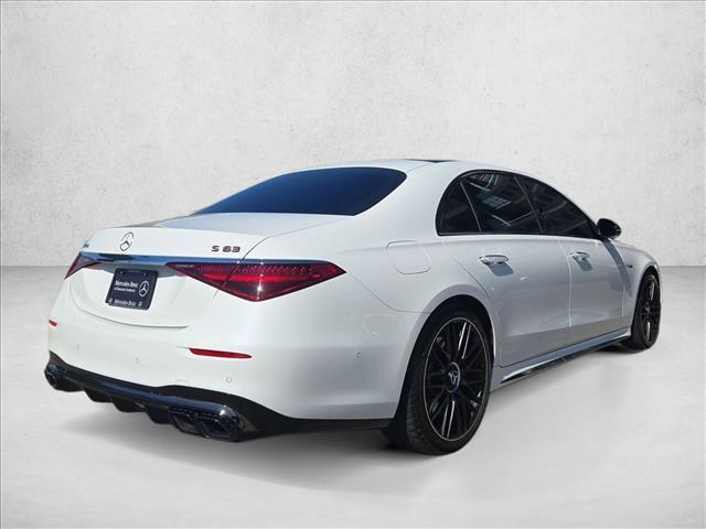 used 2024 Mercedes-Benz AMG S 63 E car, priced at $147,541
