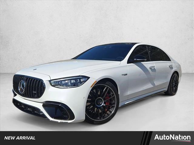 used 2024 Mercedes-Benz AMG S 63 E car, priced at $147,541