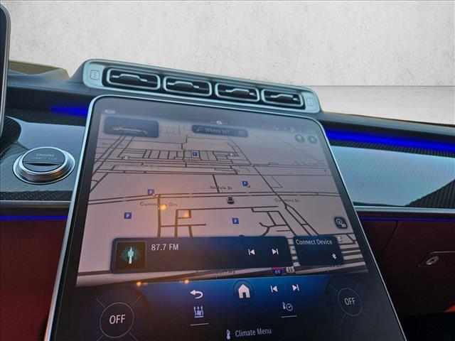 used 2024 Mercedes-Benz AMG S 63 E car, priced at $147,541