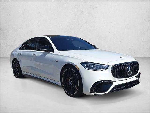 used 2024 Mercedes-Benz AMG S 63 E car, priced at $147,541