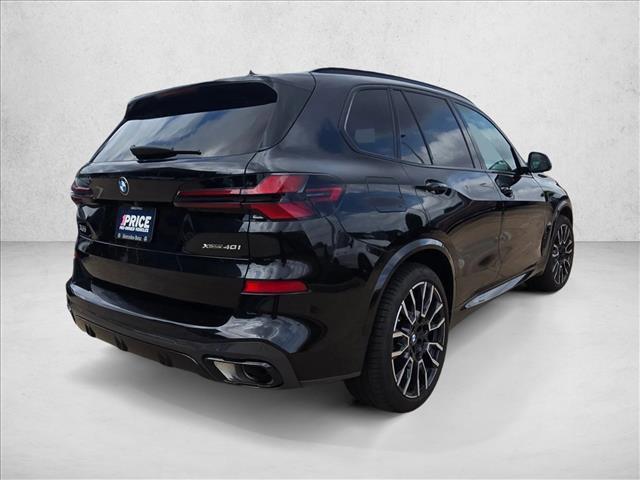 used 2024 BMW X5 car, priced at $55,120
