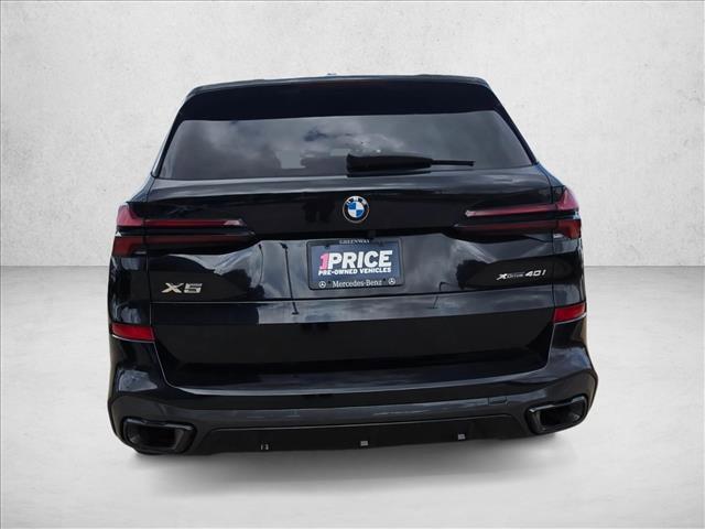 used 2024 BMW X5 car, priced at $55,120