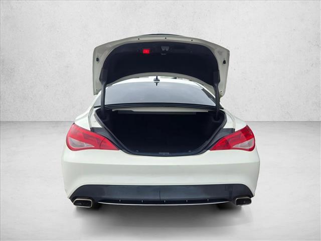 used 2015 Mercedes-Benz CLA-Class car, priced at $17,581