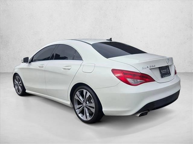 used 2015 Mercedes-Benz CLA-Class car, priced at $17,581