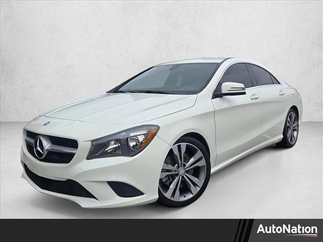 used 2015 Mercedes-Benz CLA-Class car, priced at $17,581