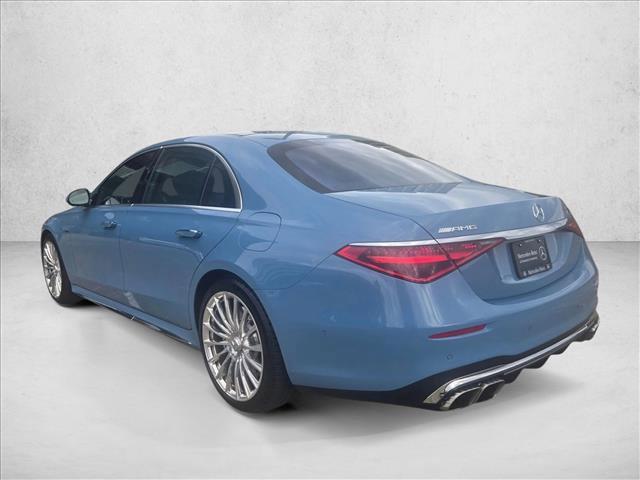 used 2025 Mercedes-Benz AMG S 63 E car, priced at $177,981