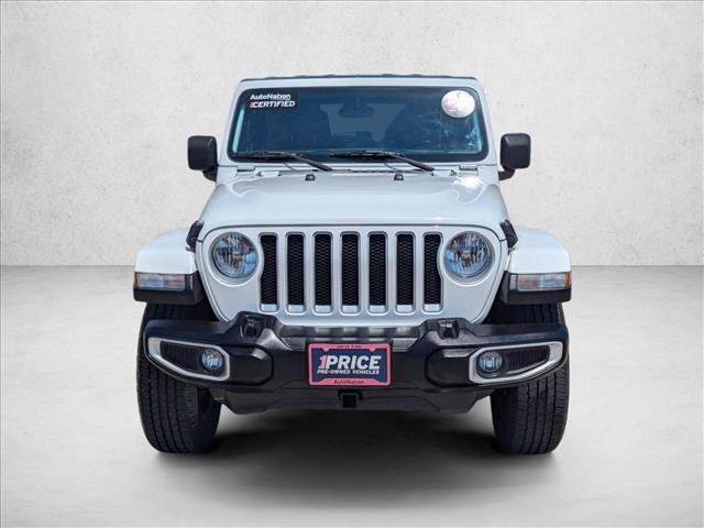 used 2021 Jeep Wrangler Unlimited car, priced at $22,981