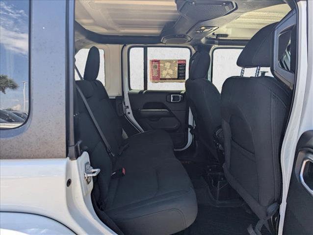 used 2021 Jeep Wrangler Unlimited car, priced at $22,981