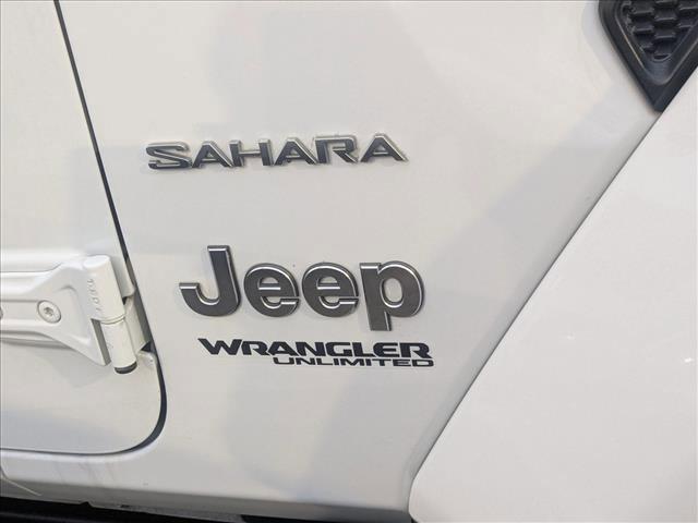 used 2021 Jeep Wrangler Unlimited car, priced at $22,981