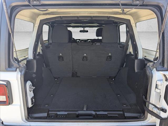 used 2021 Jeep Wrangler Unlimited car, priced at $22,981