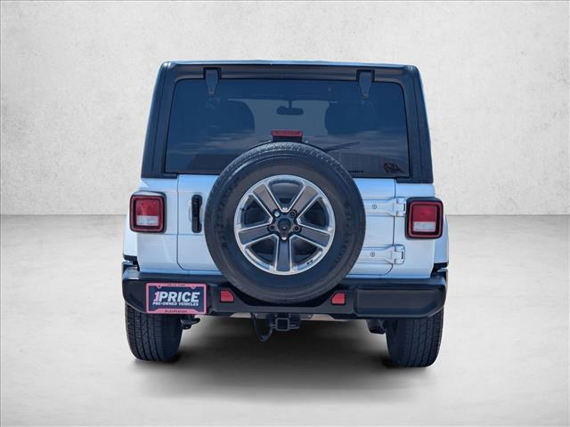 used 2021 Jeep Wrangler Unlimited car, priced at $22,981