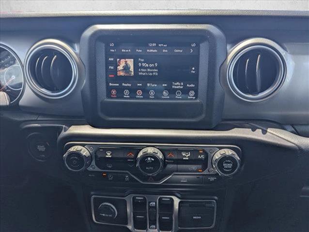 used 2021 Jeep Wrangler Unlimited car, priced at $22,981