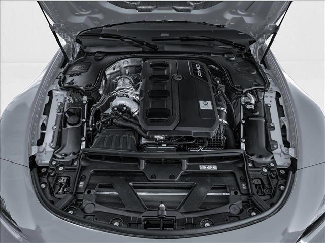 new 2026 Mercedes-Benz AMG SL 43 car, priced at $128,400