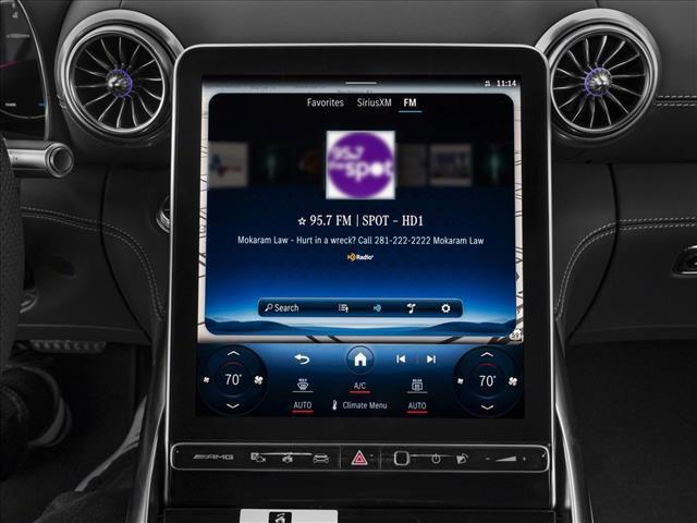 new 2026 Mercedes-Benz AMG SL 43 car, priced at $128,400