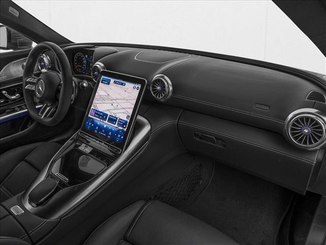 new 2026 Mercedes-Benz AMG SL 43 car, priced at $128,400