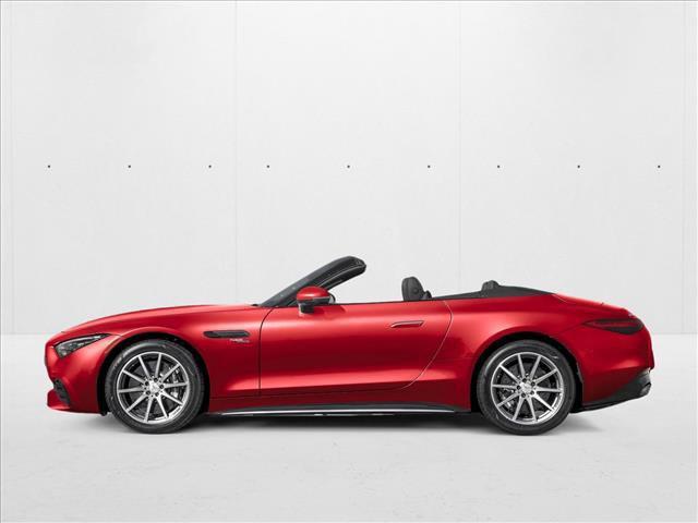 new 2026 Mercedes-Benz AMG SL 43 car, priced at $128,400