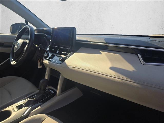 used 2024 Toyota Corolla Cross car, priced at $22,581