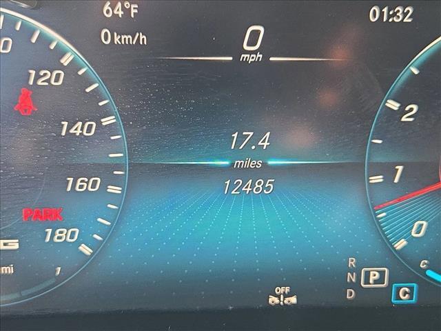 used 2023 Mercedes-Benz AMG GLC 43 car, priced at $53,581