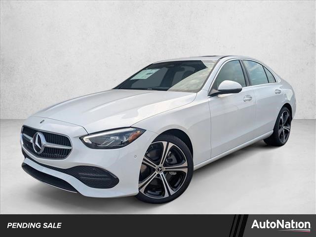 used 2025 Mercedes-Benz C-Class car, priced at $39,777