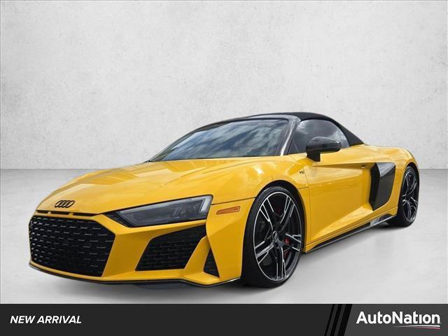 used 2020 Audi R8 car, priced at $155,981