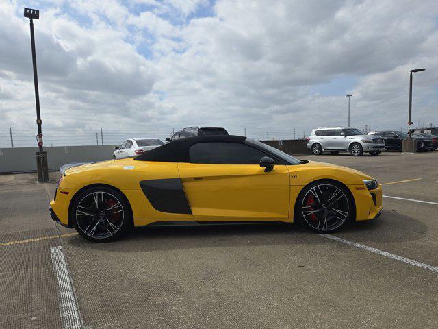 used 2020 Audi R8 car, priced at $155,981