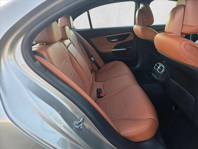 used 2022 Mercedes-Benz C-Class car, priced at $27,981