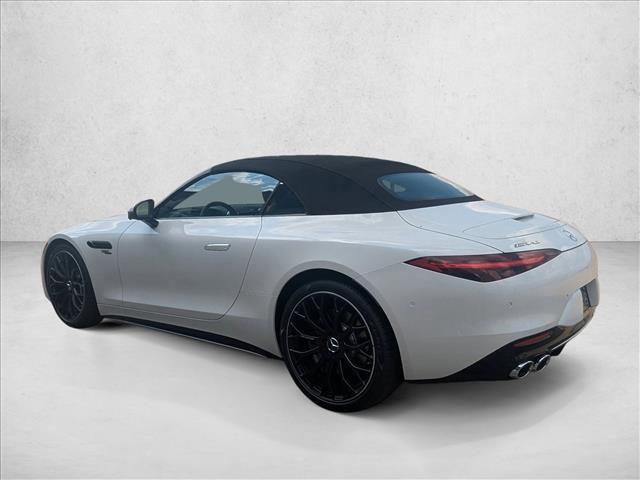 new 2026 Mercedes-Benz AMG SL 43 car, priced at $123,960