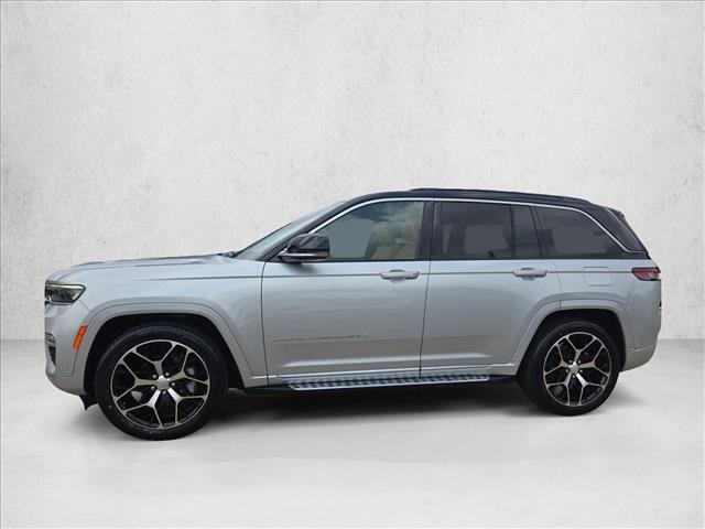 used 2025 Jeep Grand Cherokee car, priced at $49,981